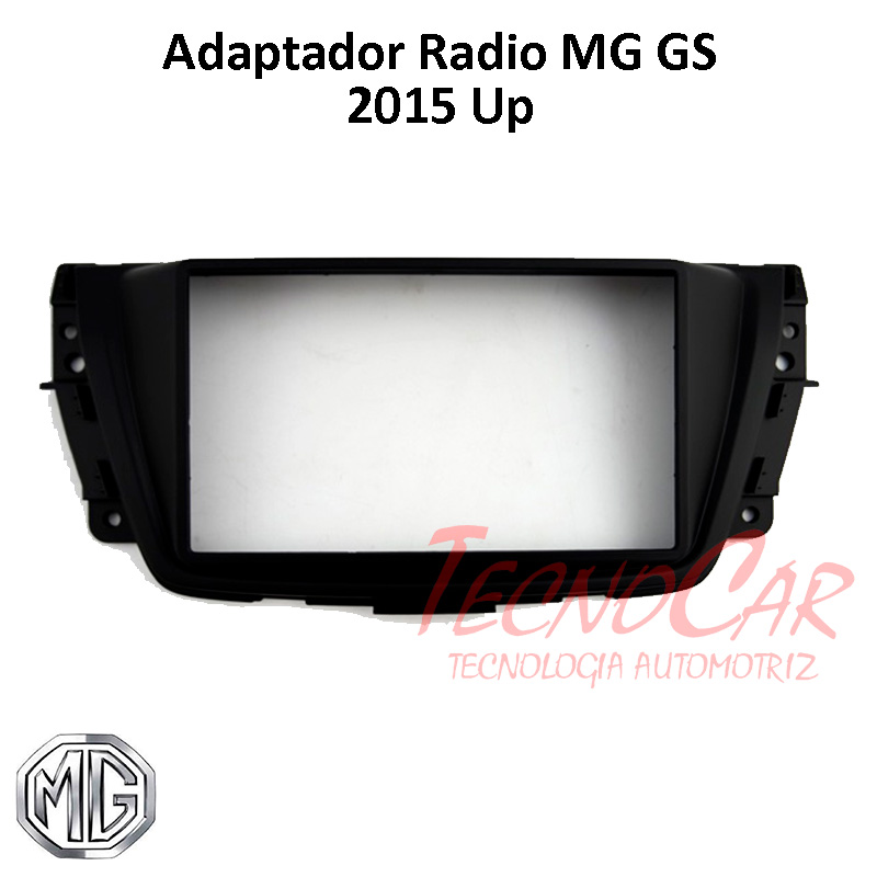 Adaptador radio MG GS 7"